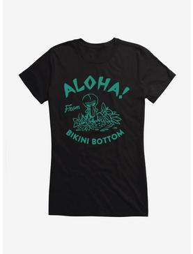 SpongeBob Aloha From Girls T-Shirt, , hi-res