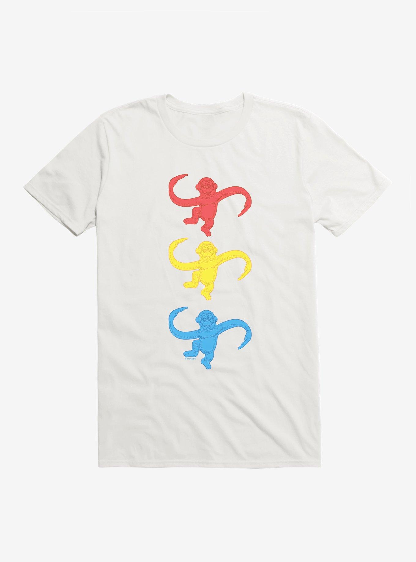 Three monkeys t clearance shirt