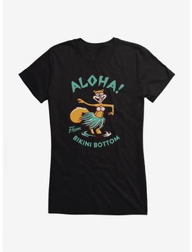 SpongeBob Aloha Sandy Girls T-Shirt, , hi-res