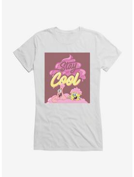 SpongeBob Stay Cool Whipped Girls T-Shirt, , hi-res