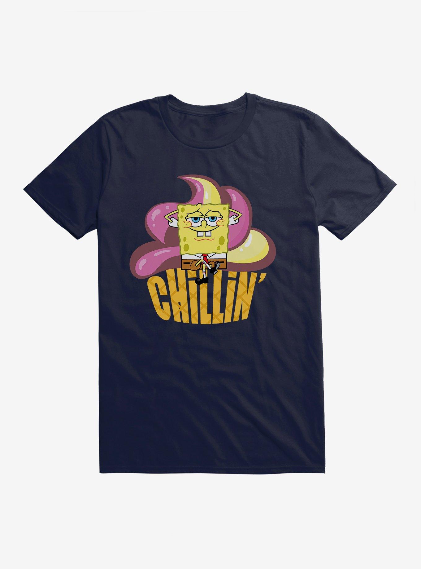 SpongeBob Chillin’ T-Shirt | Hot Topic