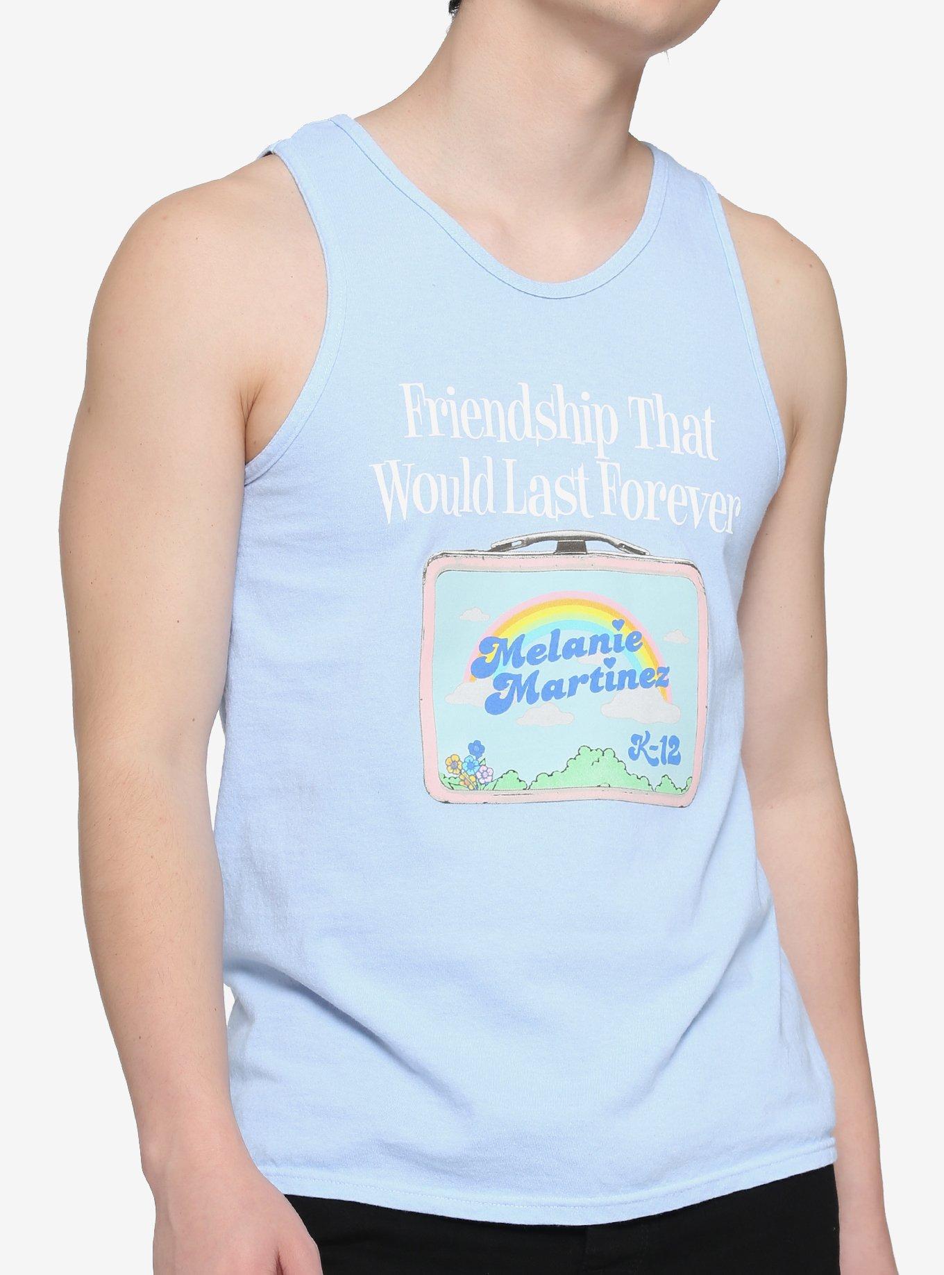 Melanie Martinez Lunchbox Friends Tank Top, BABY BLUE, hi-res