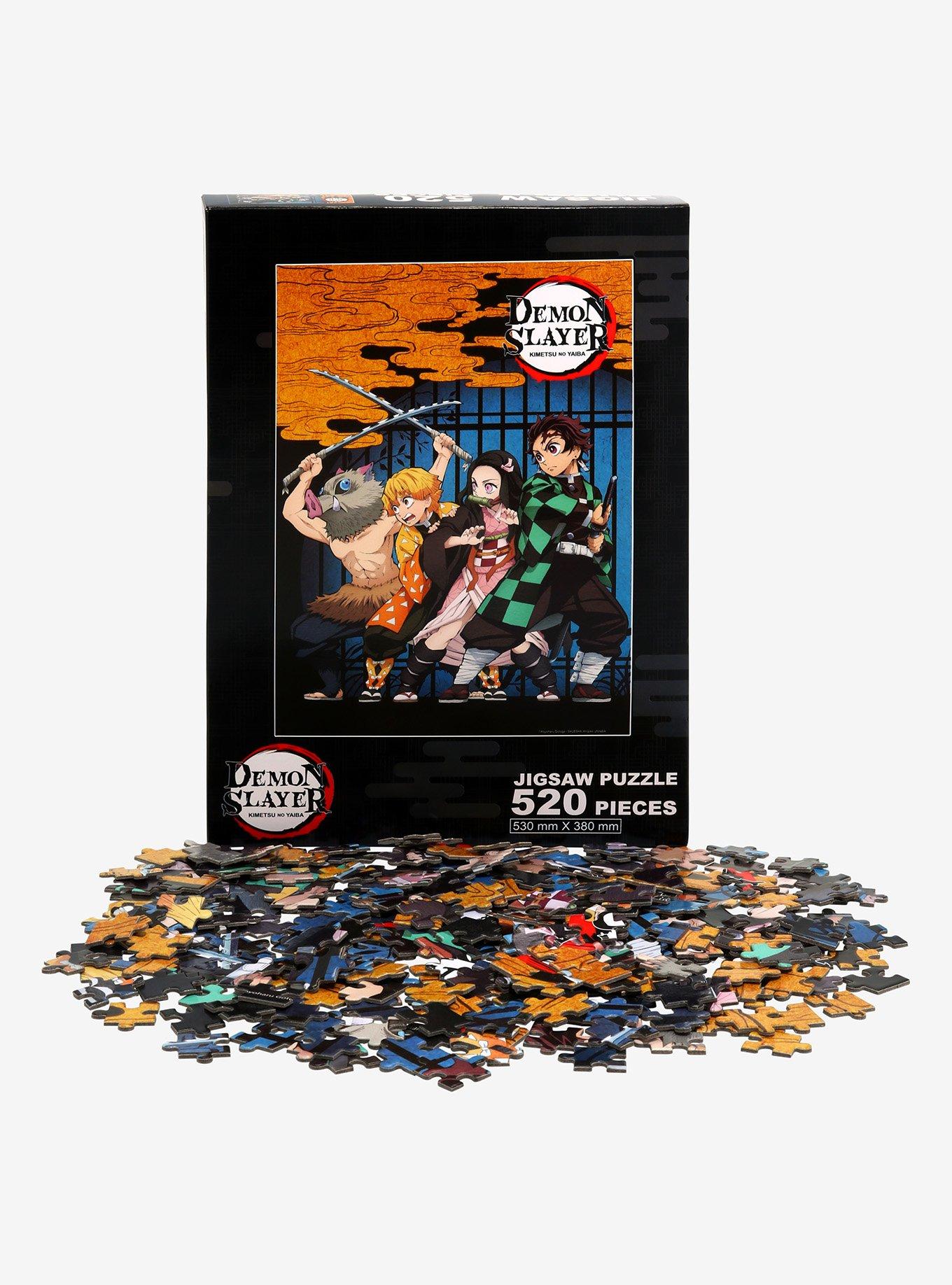 Demon Slayer: Kimetsu No Yaiba Characters Puzzle, , hi-res
