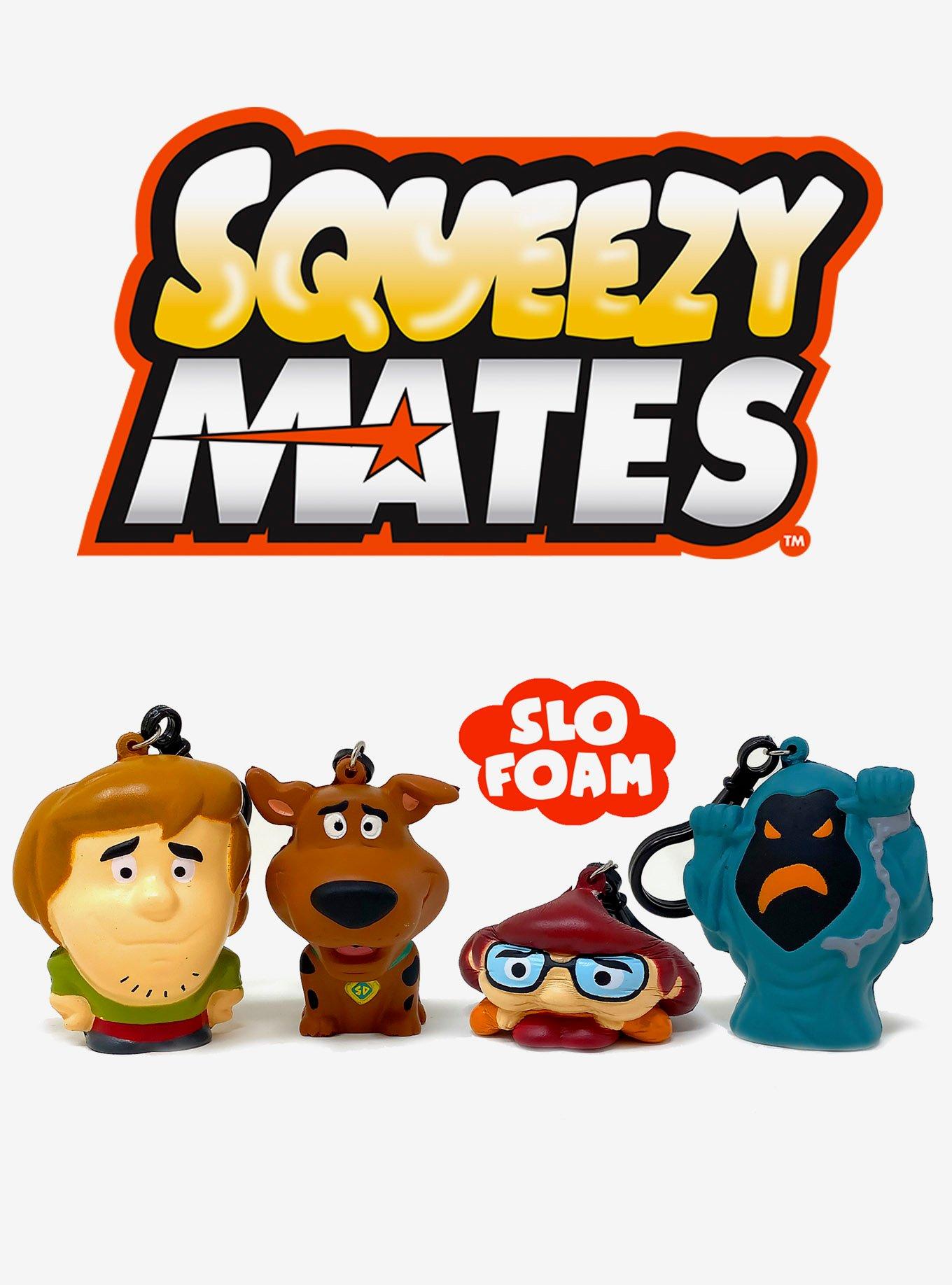 Scooby-Doo Squeezy Mates Blind Bag Squishy Key Chain, , hi-res