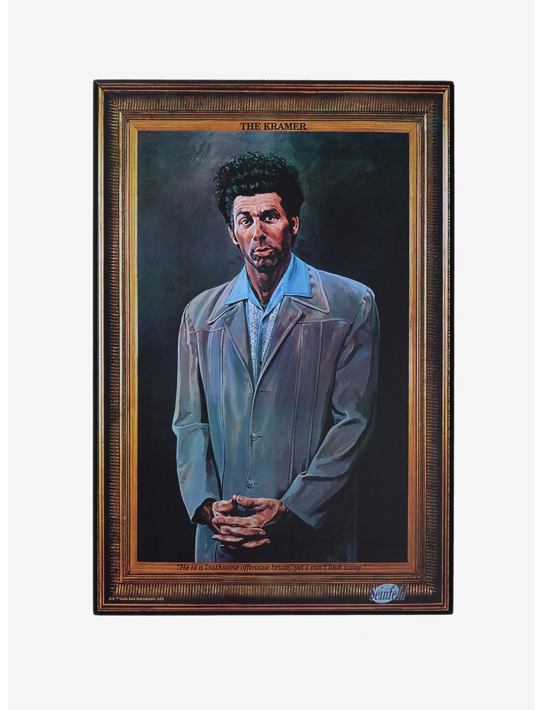 Seinfeld The Kramer Portrait Wood Wall Art, , hi-res