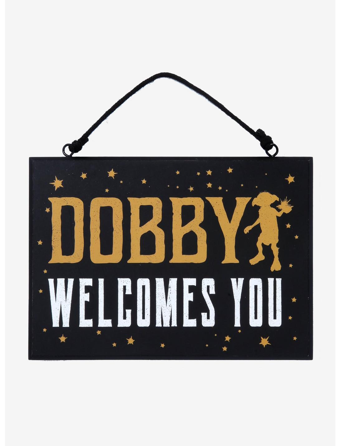 Harry Potter Dobby Reversible Door Sign, , hi-res