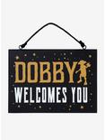 Harry Potter Dobby Reversible Door Sign, , hi-res