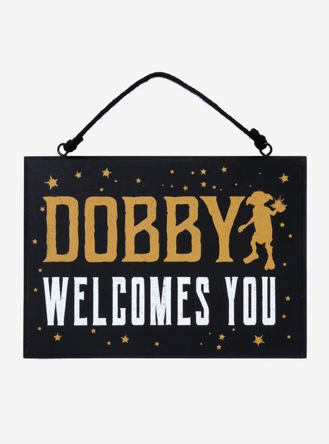 Harry Potter Dobby Reversible Door Sign | Hot Topic