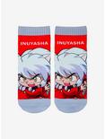 InuYasha Red No-Show Socks, , hi-res