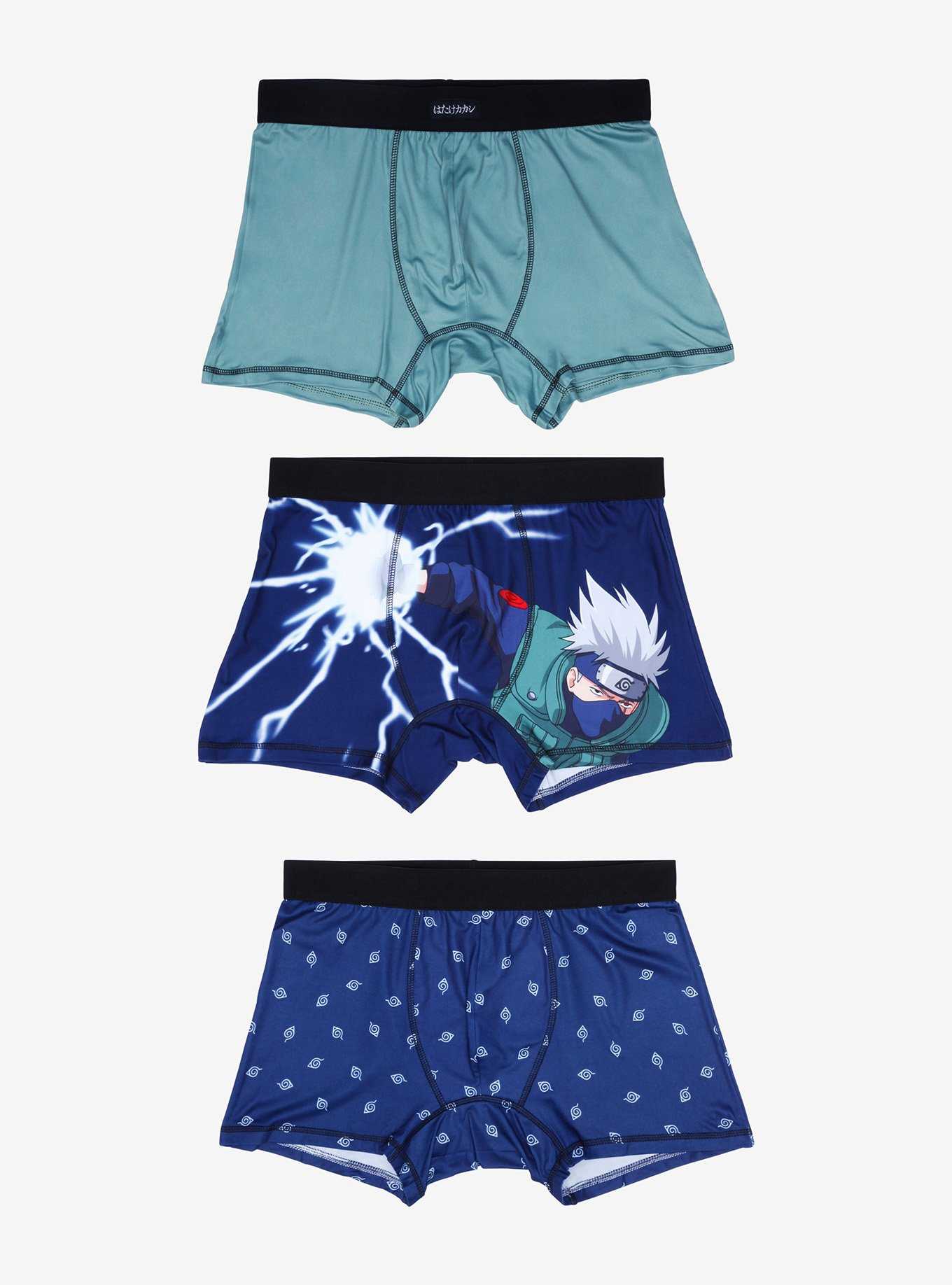 Naruto Shippuden Kakashi Boxer Briefs Set, , hi-res