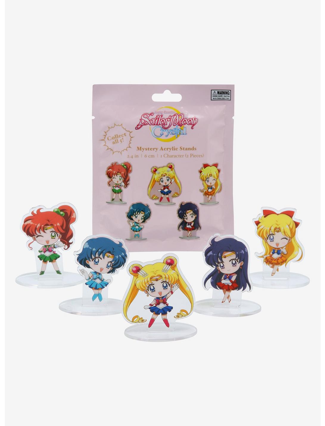 Sailor Moon Crystal Sailor Scouts Blind Bag Acrylic Stand, , hi-res