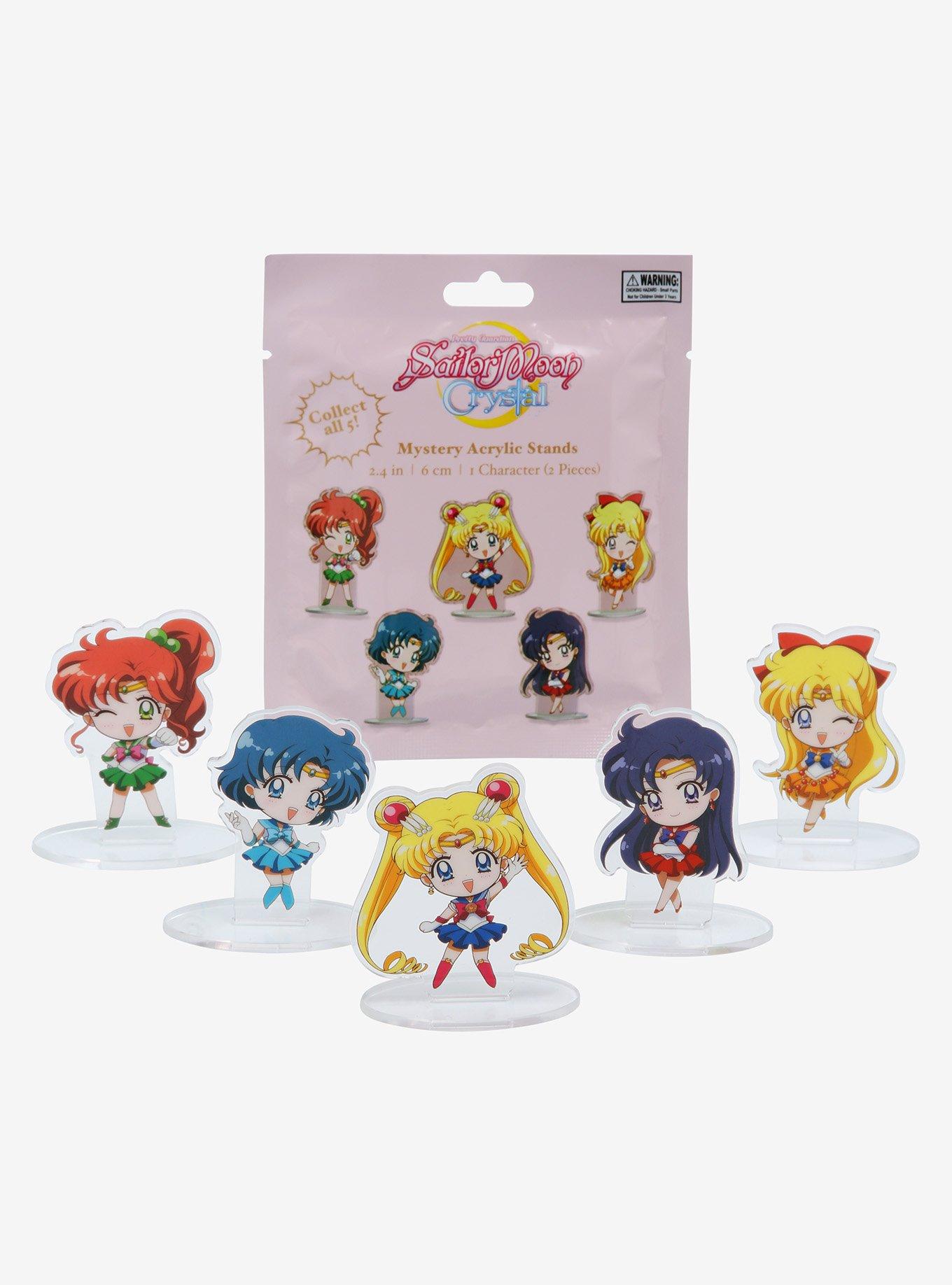 Sailor Moon Crystal Sailor Scouts Blind Bag Acrylic Stand, , hi-res