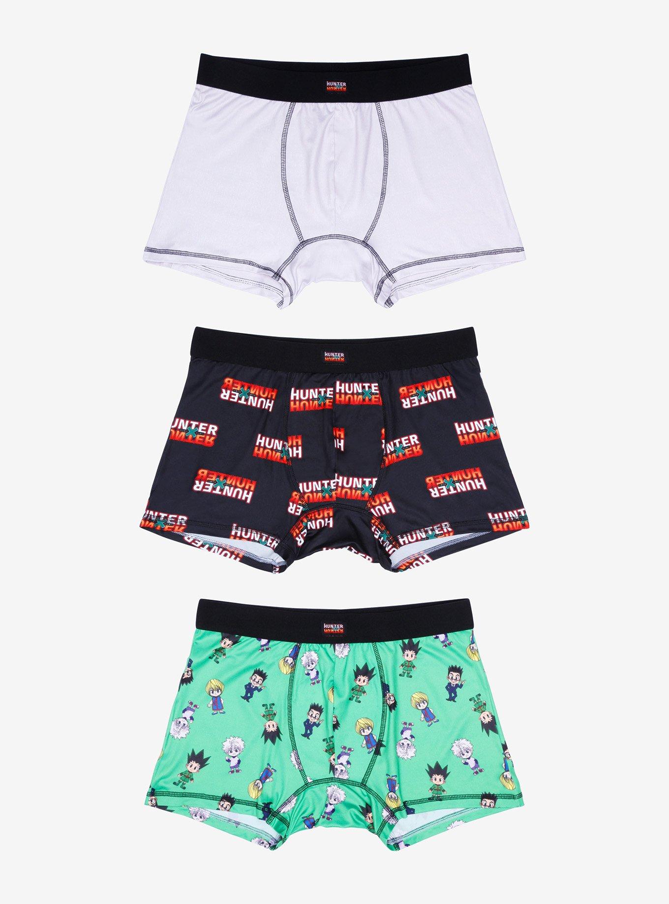 Hunter X Hunter Boxer Brief Set, MULTI, hi-res