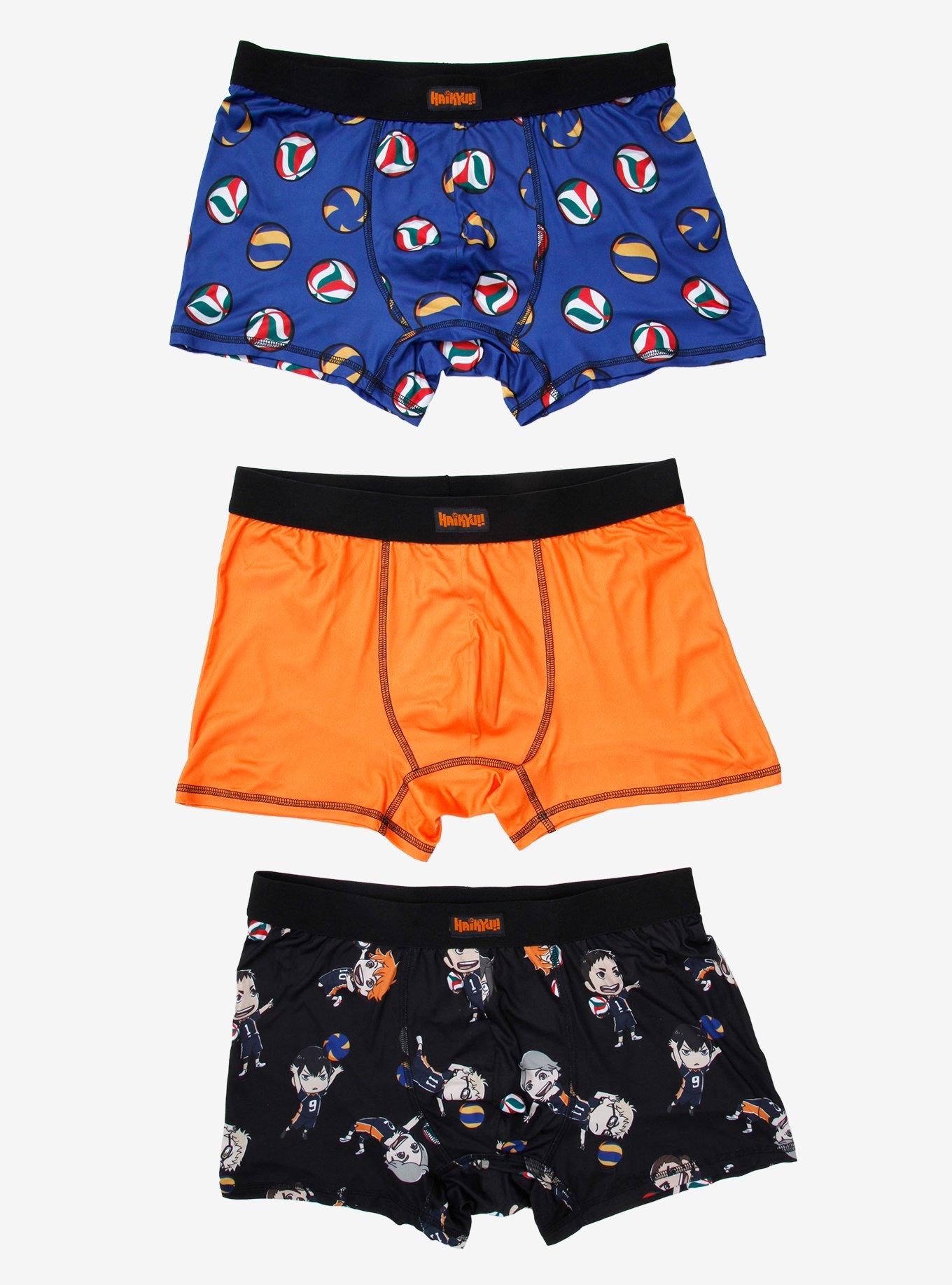 Haikyu!! Boxer Briefs Set, MULTI, hi-res