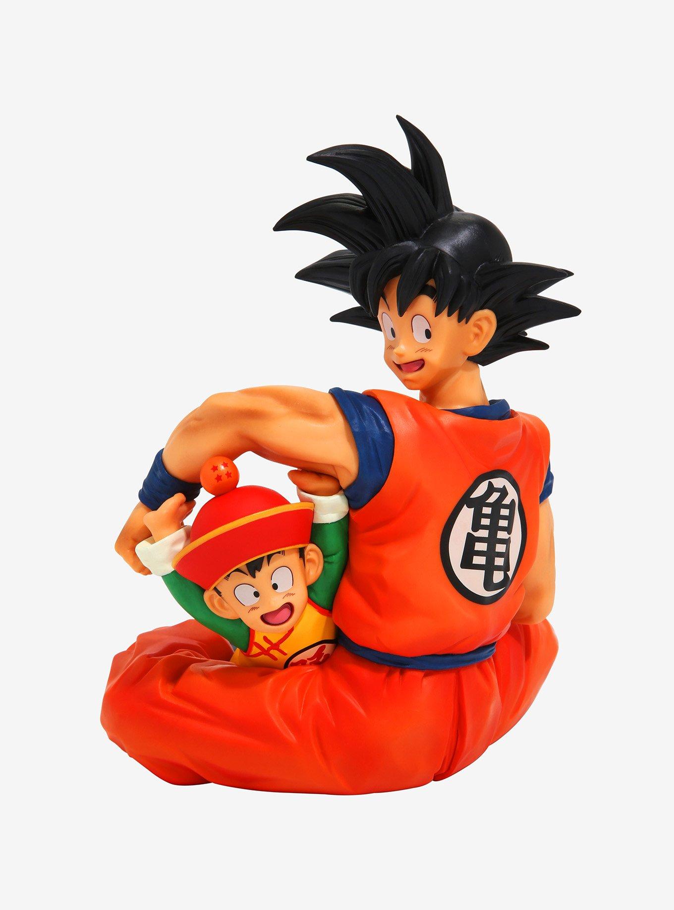 baby gohan and goku