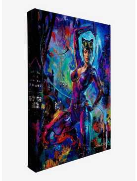 DC Comics Catwoman 14" x 11" Gallery Wrapped Canvas, , hi-res
