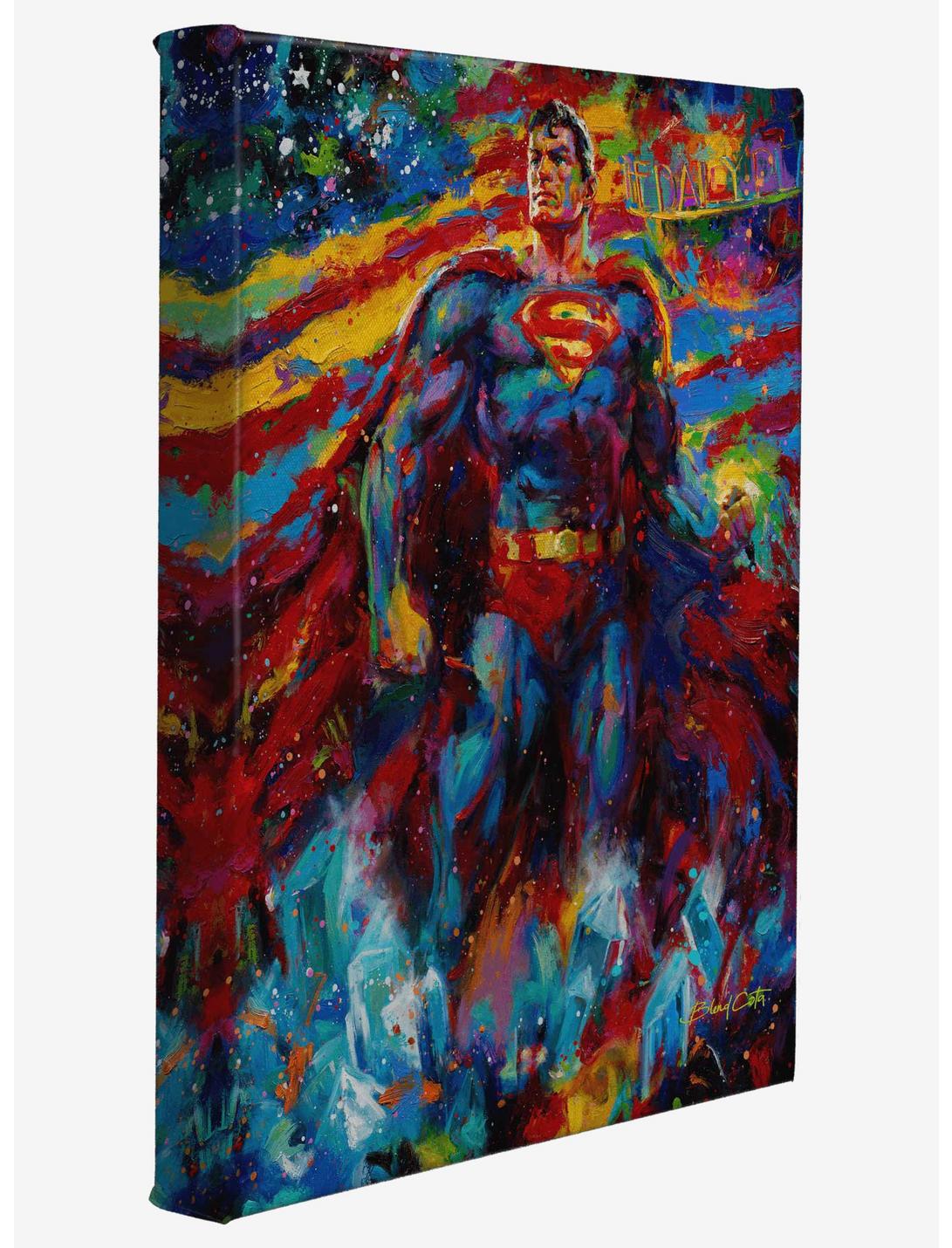 DC Comics Superman Last Son Of Krypton 14" x 11" Gallery Wrapped Canvas, , hi-res