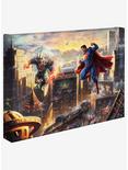 DC Comics Superman Man Of Steel 8" x 10" Gallery Wrapped Canvas, , hi-res