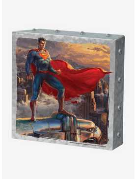 DC Comics Superman Protector Of Metropolis 10" x 10" Metal Box Art, , hi-res
