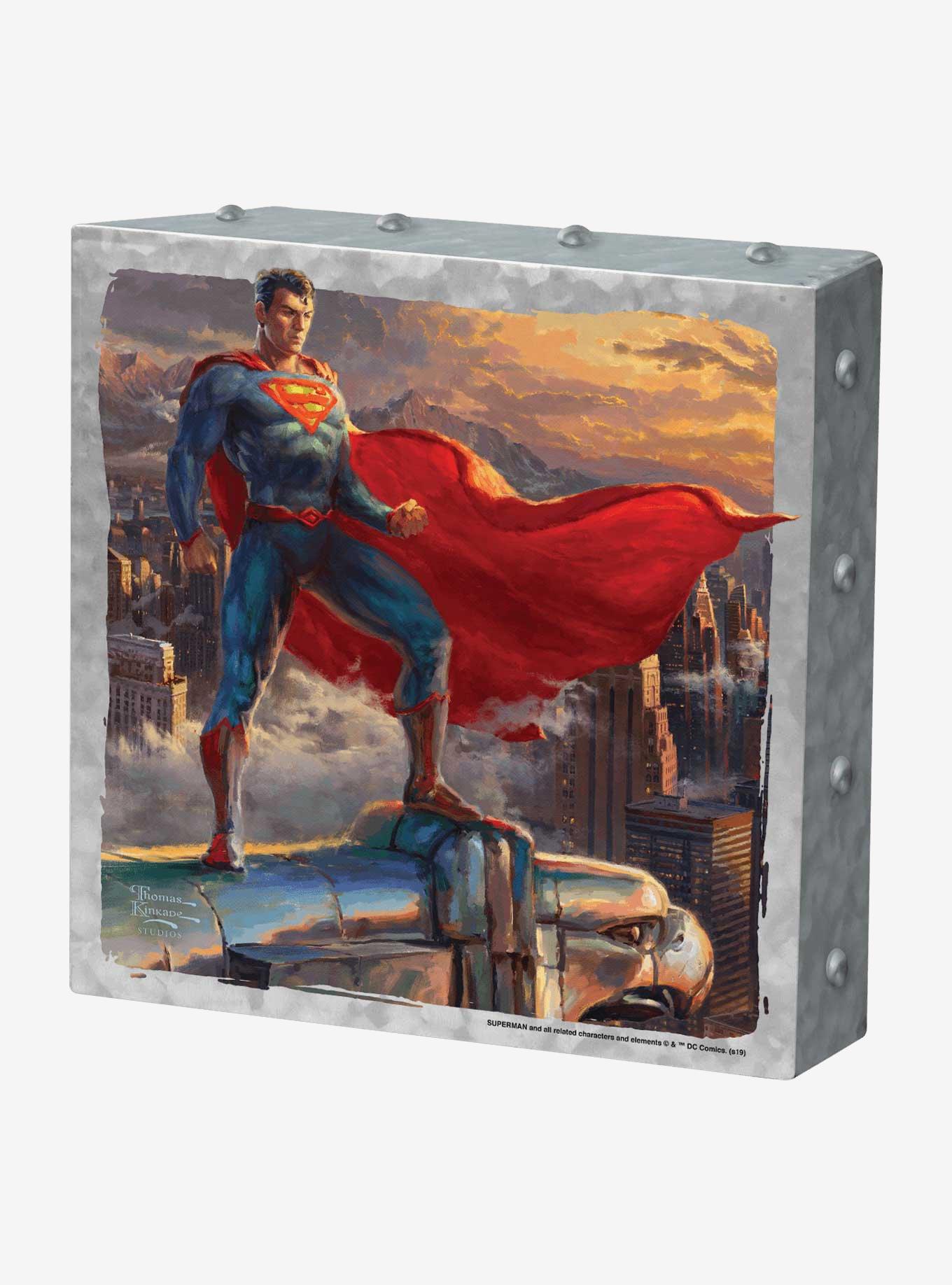 DC Comics Superman Protector Of Metropolis 10" x 10" Metal Box Art, , hi-res