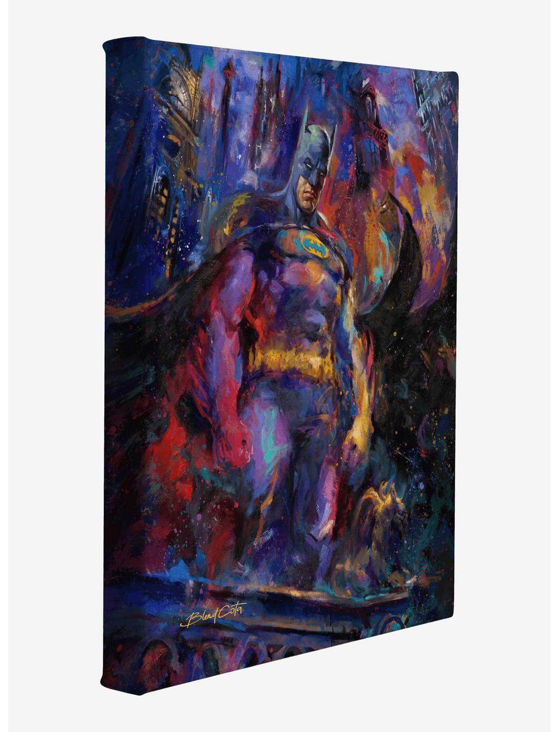 DC Comics The Dark Knight 14" x 11" Gallery Wrapped Canvas, , hi-res