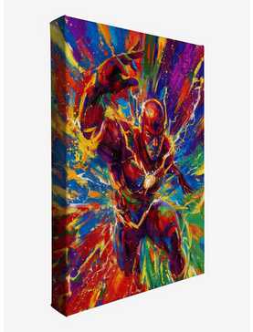 DC Comics The Flash 11" x 14" Gallery Wrapped Canvas, , hi-res