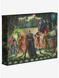DC Comics The Justice League 8" x 10" Gallery Wrapped Canvas, , hi-res