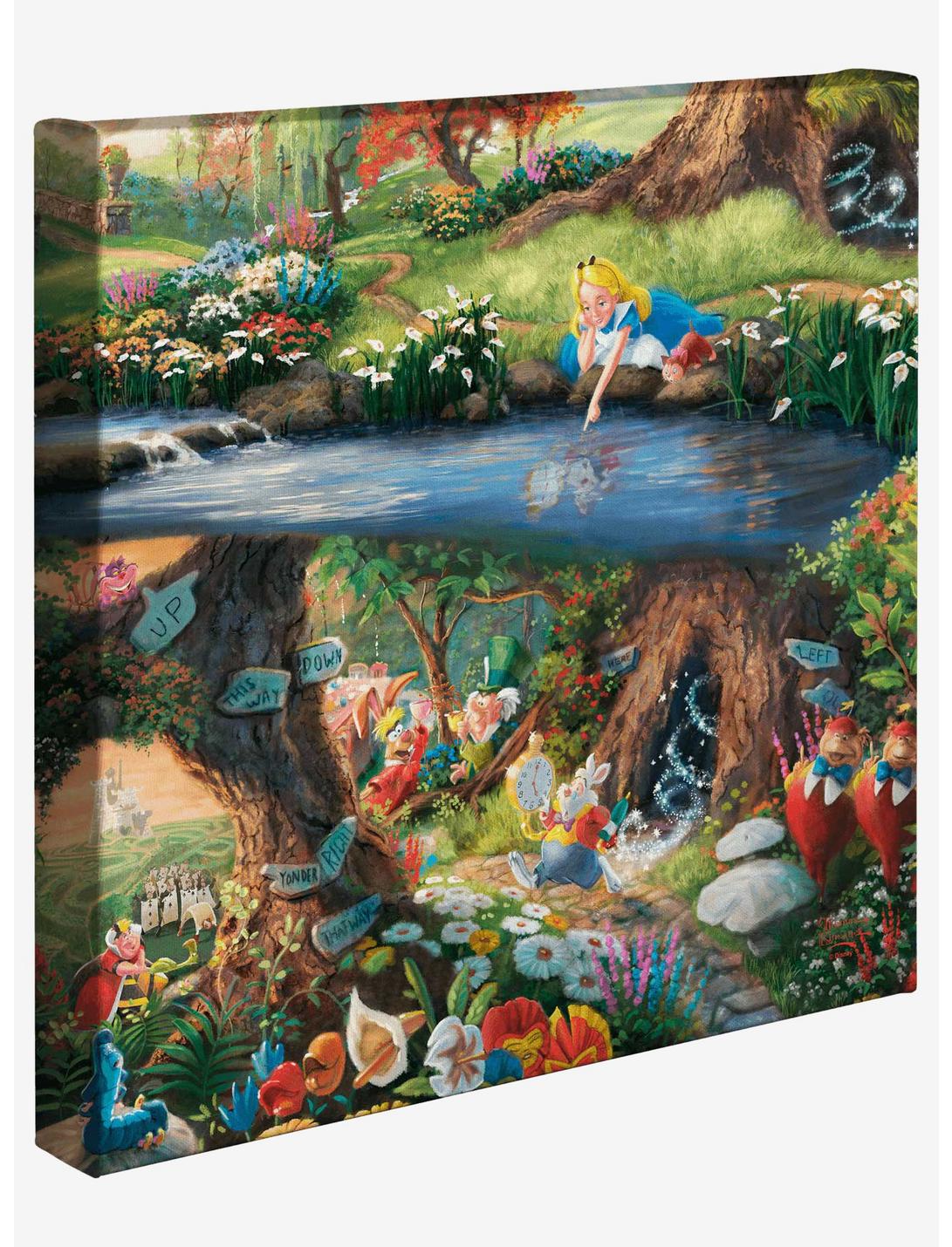 Disney Alice In Wonderland 14" x 14" Gallery Wrapped Canvas, , hi-res