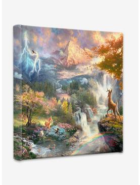 Disney Bambi's First Year 14" x 14" Gallery Wrapped Canvas, , hi-res