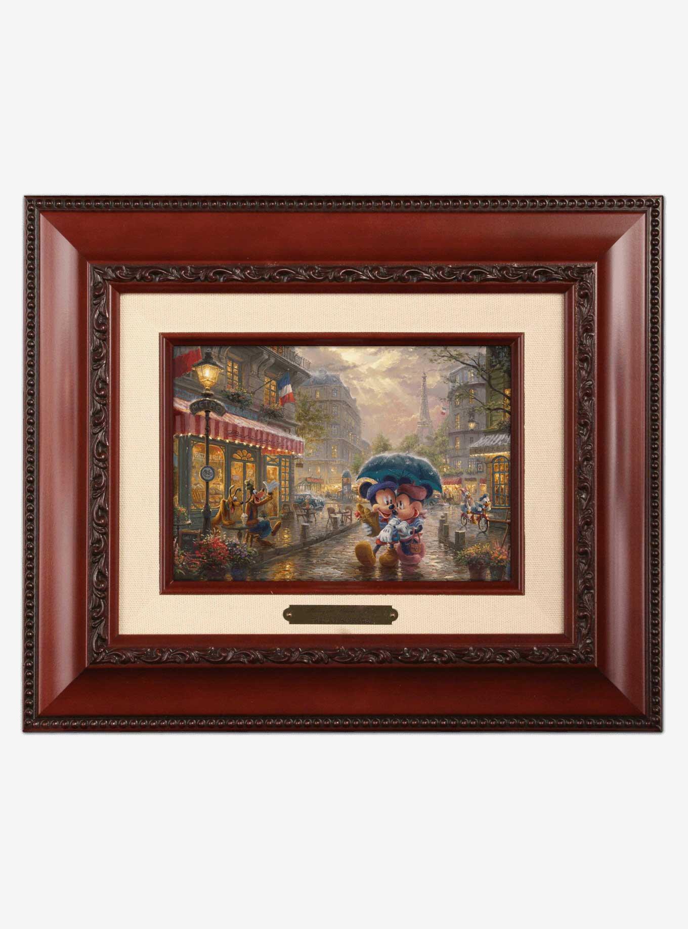 Disney Mickey And Minnie In Paris Brushworks, , hi-res