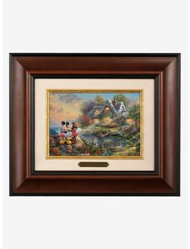 Disney Mickey And Minnie Sweetheart Cove Brushworks Wall Art, , hi-res
