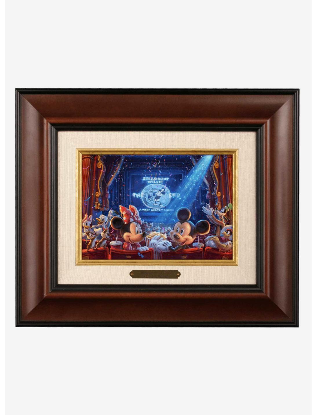 Disney Mickey Mouse 90 Years Of Mickey Brushworks Wall Art, , hi-res