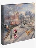 Disney Mickey's Victorian Christmas 14" X 14" Gallery Wrapped Canvas, , hi-res