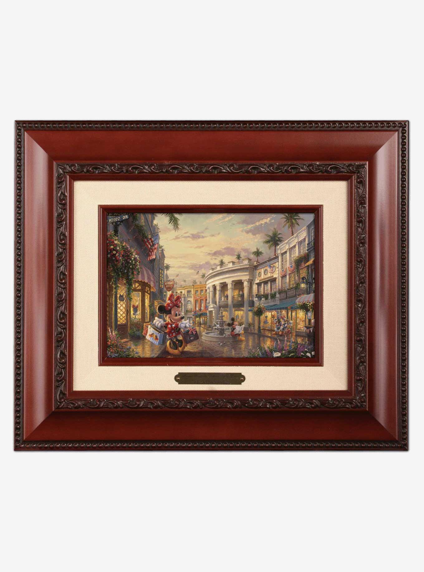 Disney Minnie Mouse Minnie Rocks The Dots On Rodeo Drive Brushworks Wall Art, , hi-res