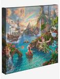Disney Peter Pan Neverland 14" x 14" Gallery Wrapped Canvas, , hi-res