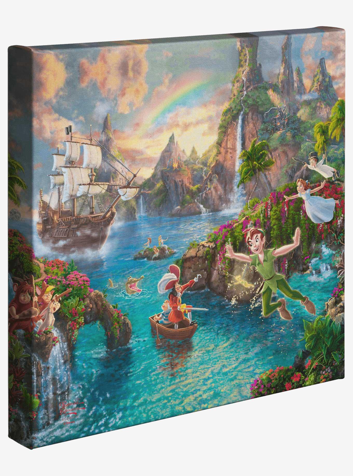 Disney The Little Mermaid - 14 x 14 Gallery Wrapped Canvas