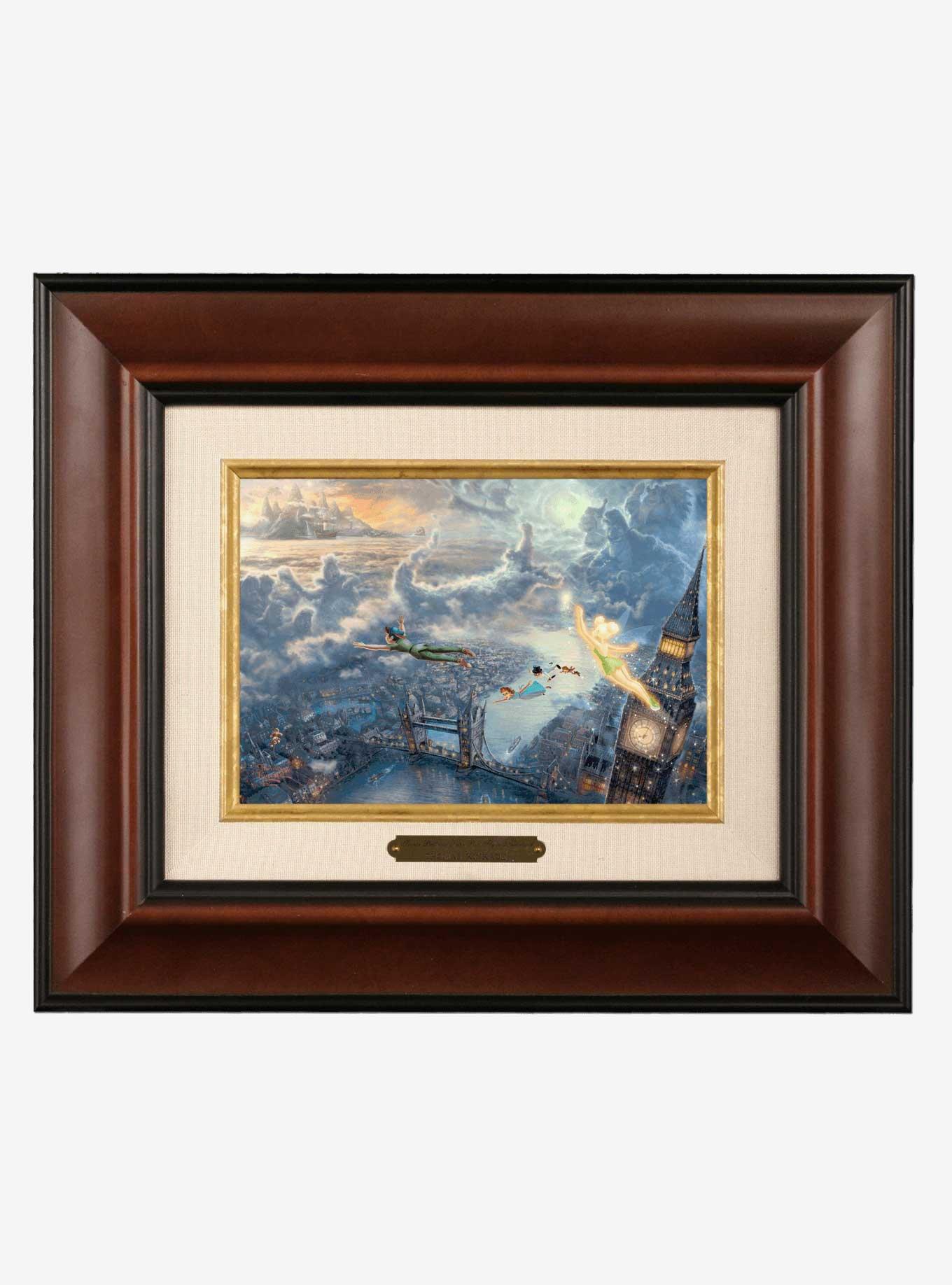 Disney Peter Pan Fly To Neverland Brushworks Wall Art, , hi-res