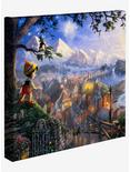 Disney Pinocchio Wishes Upon A Star 14" x 14" Gallery Wrapped Canvas, , hi-res