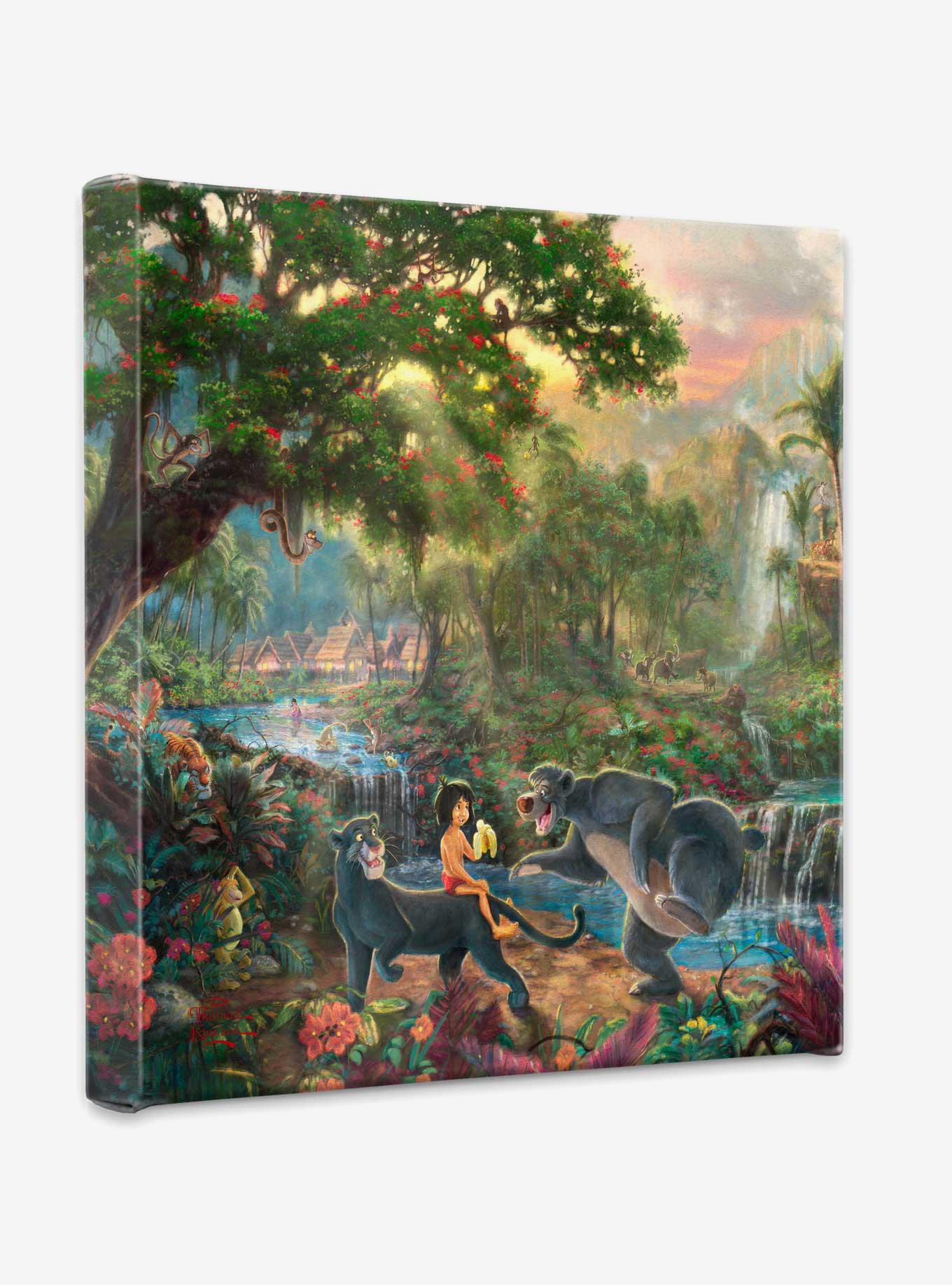 Disney The Jungle Book 14" x 14" Gallery Wrapped Canvas, , hi-res