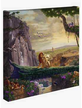 Disney The Lion King Returned To Pride Rock 14" x 14" Gallery Wrapped Canvas, , hi-res