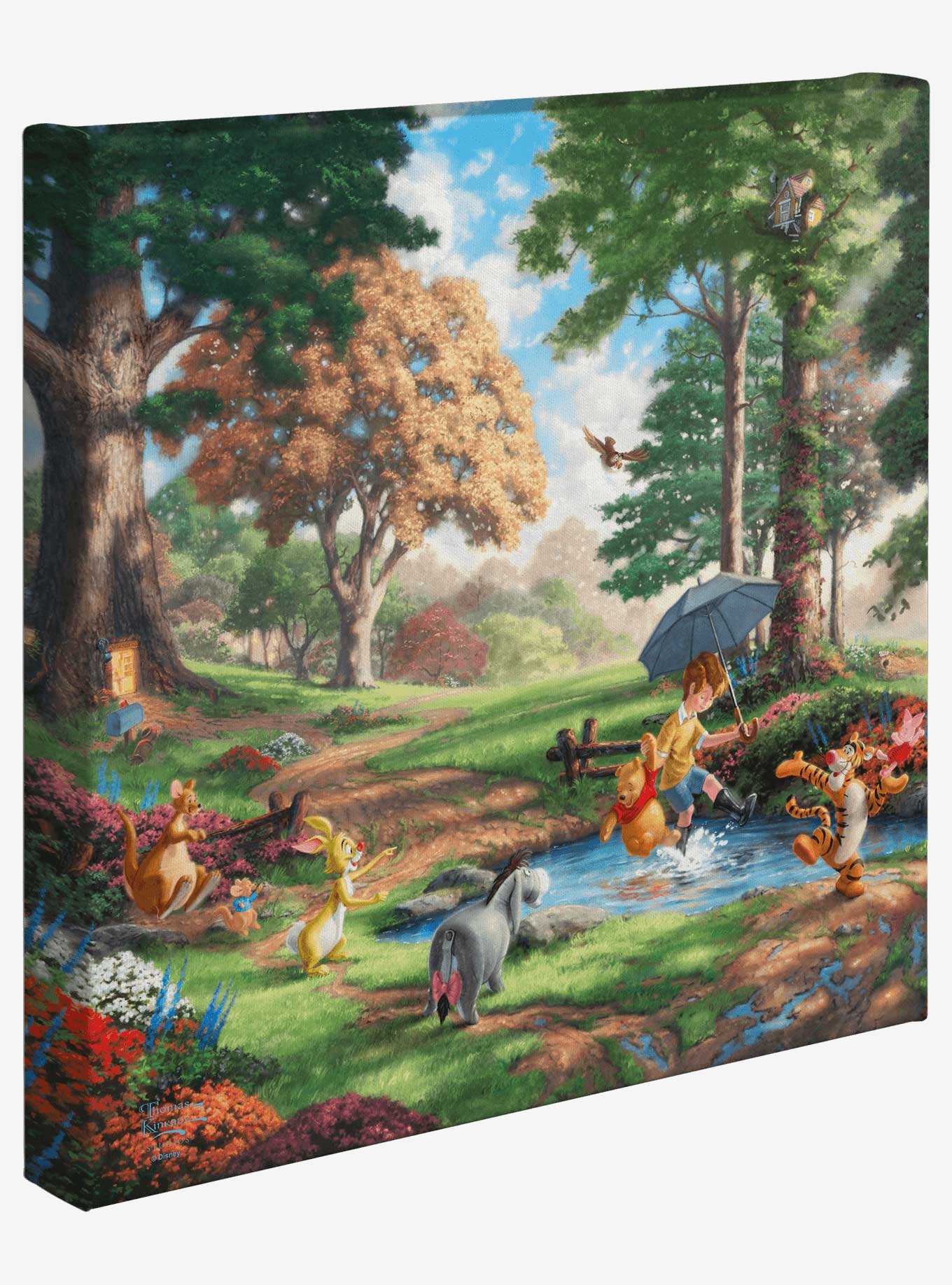 Disney Winnie The Pooh 14" x 14" Gallery Wrapped Canvas, , hi-res