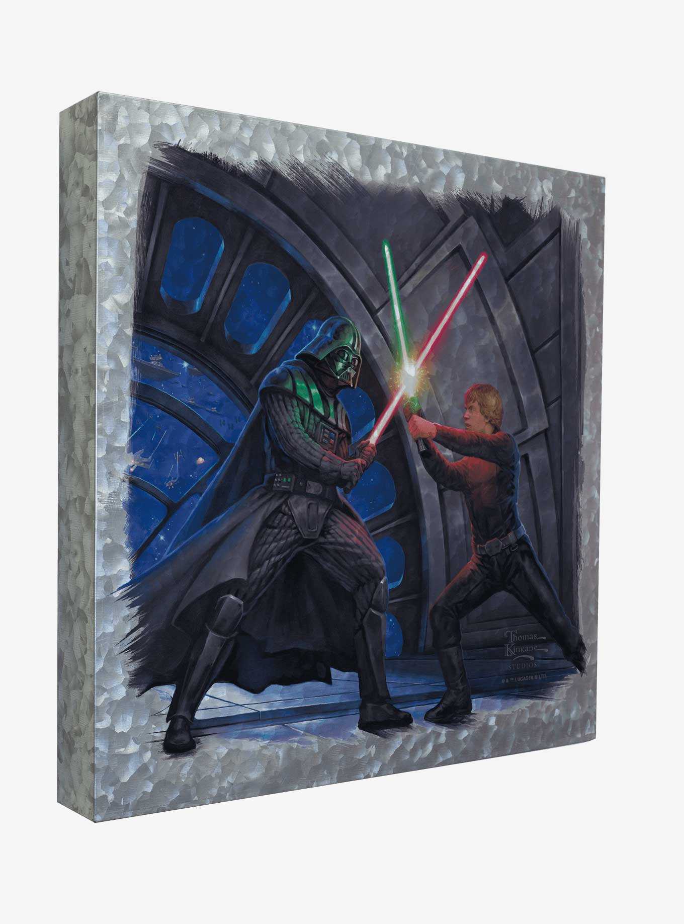 Star Wars A Son's Destiny 14" x 14" Metal Box Art, , hi-res