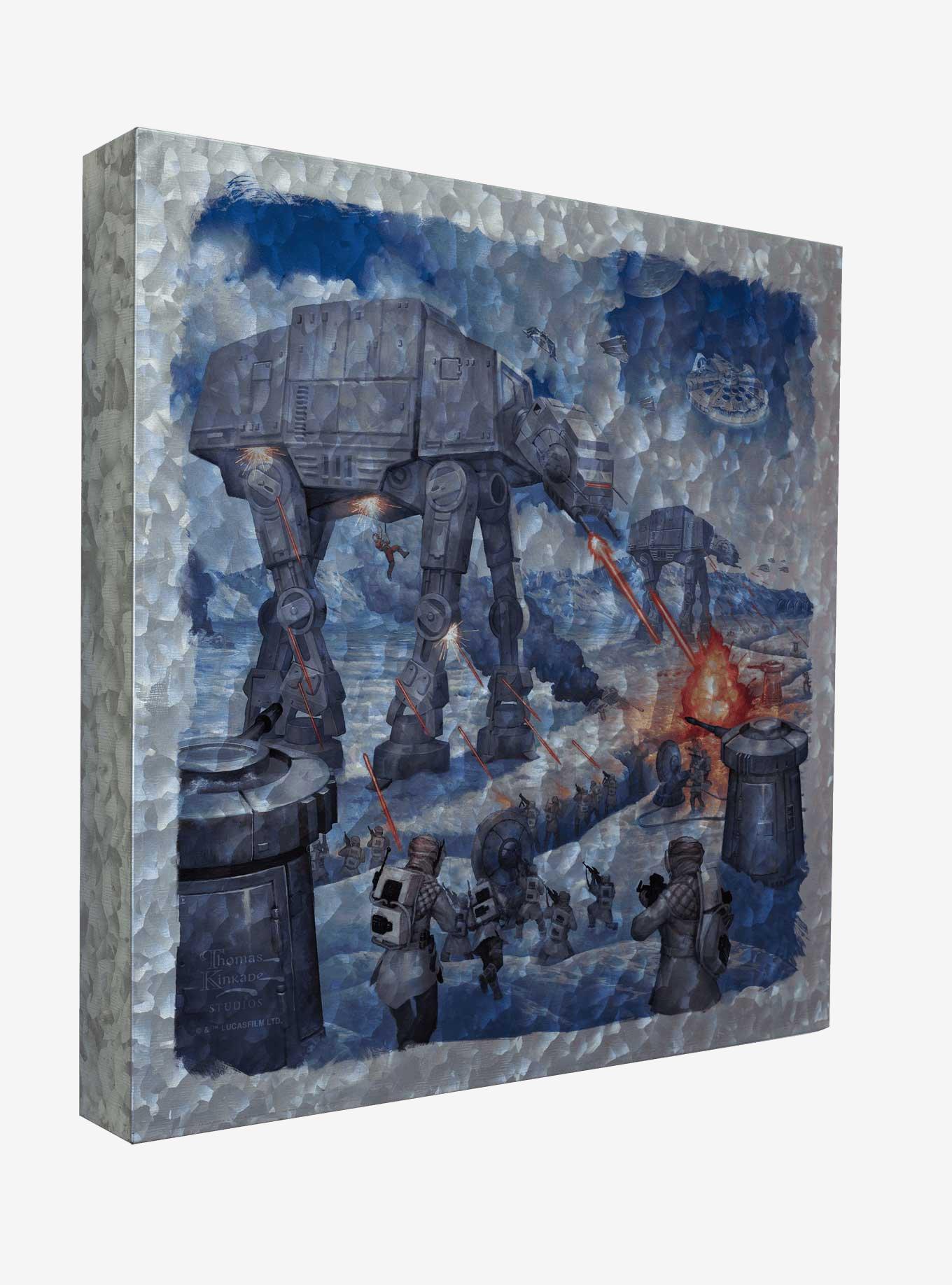 Star Wars The Battle Of Hoth 14" x 14" Metal Box Art, , hi-res