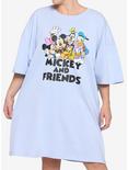 Disney The Sensation Six Girls Dorm Shirt Plus Size, , hi-res