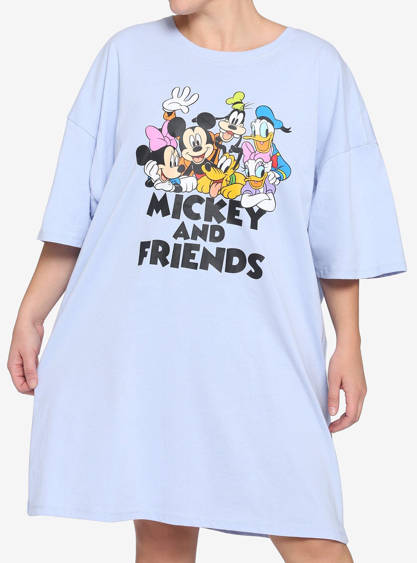 Disney The Sensation Six Girls Dorm Shirt Plus Size, , hi-res