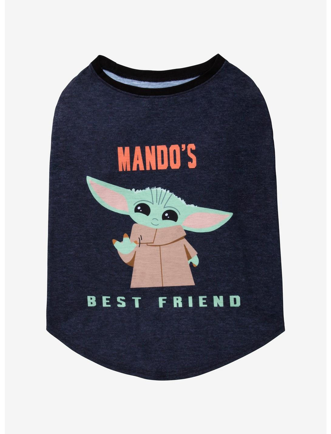 Star Wars The Mandalorian Mando's Best Friend Pet T-Shirt, MULTI, hi-res