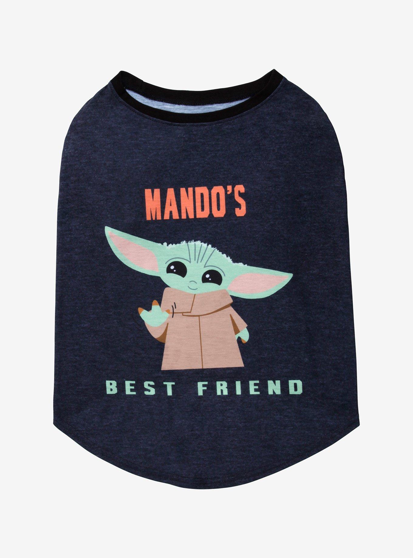 Star Wars The Mandalorian Mando's Best Friend Pet T-Shirt, MULTI, hi-res