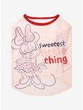 Disney Minnie Mouse Sweetest Little Thing Pet Ringer T-Shirt, MULTI, hi-res