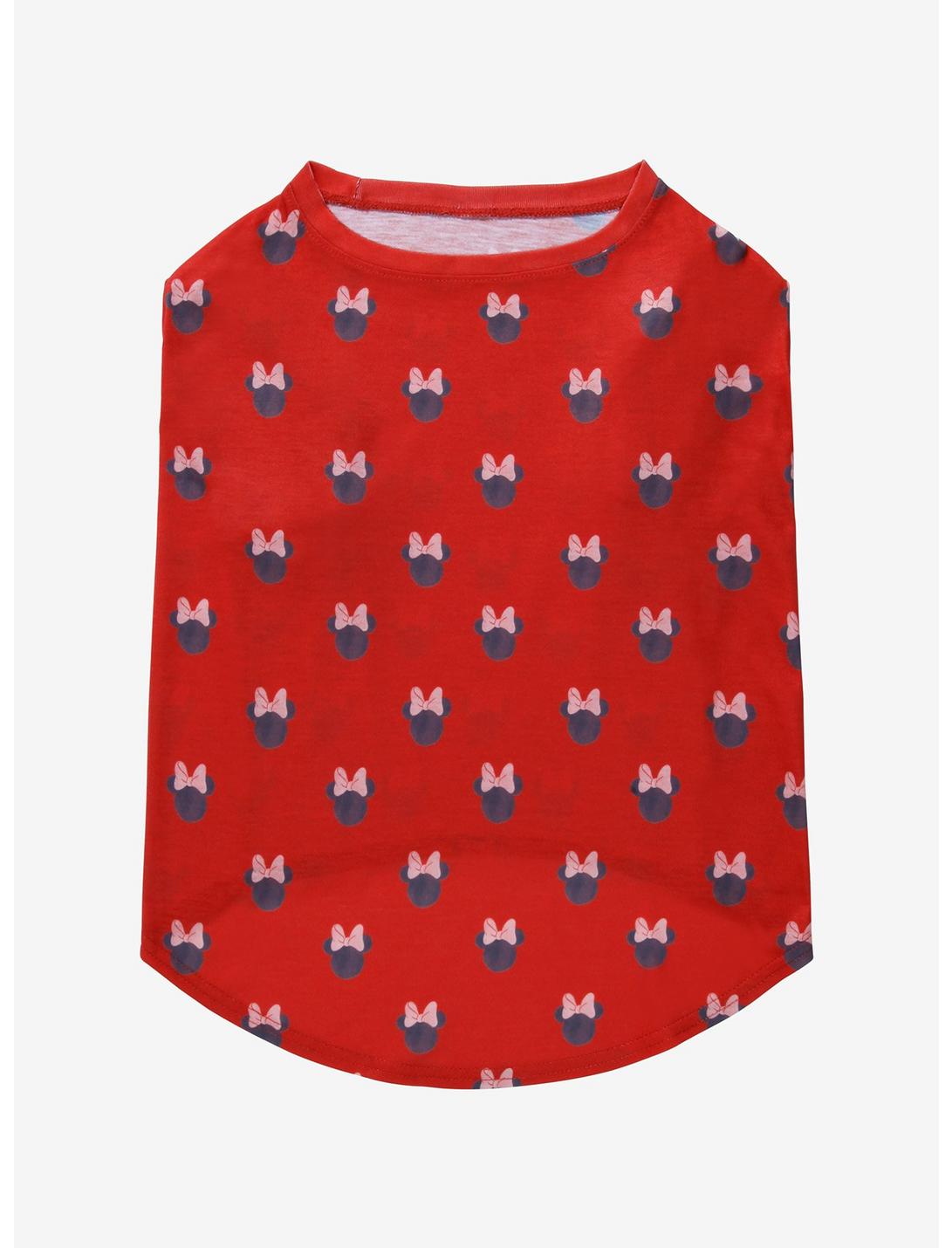 Disney Minnie Mouse Icon Allover Print Pet T-Shirt, MULTI, hi-res