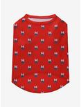 Disney Minnie Mouse Icon Allover Print Pet T-Shirt, MULTI, hi-res